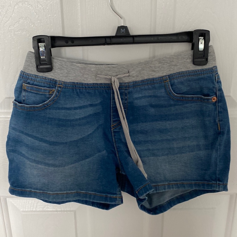 Justice jean shorts